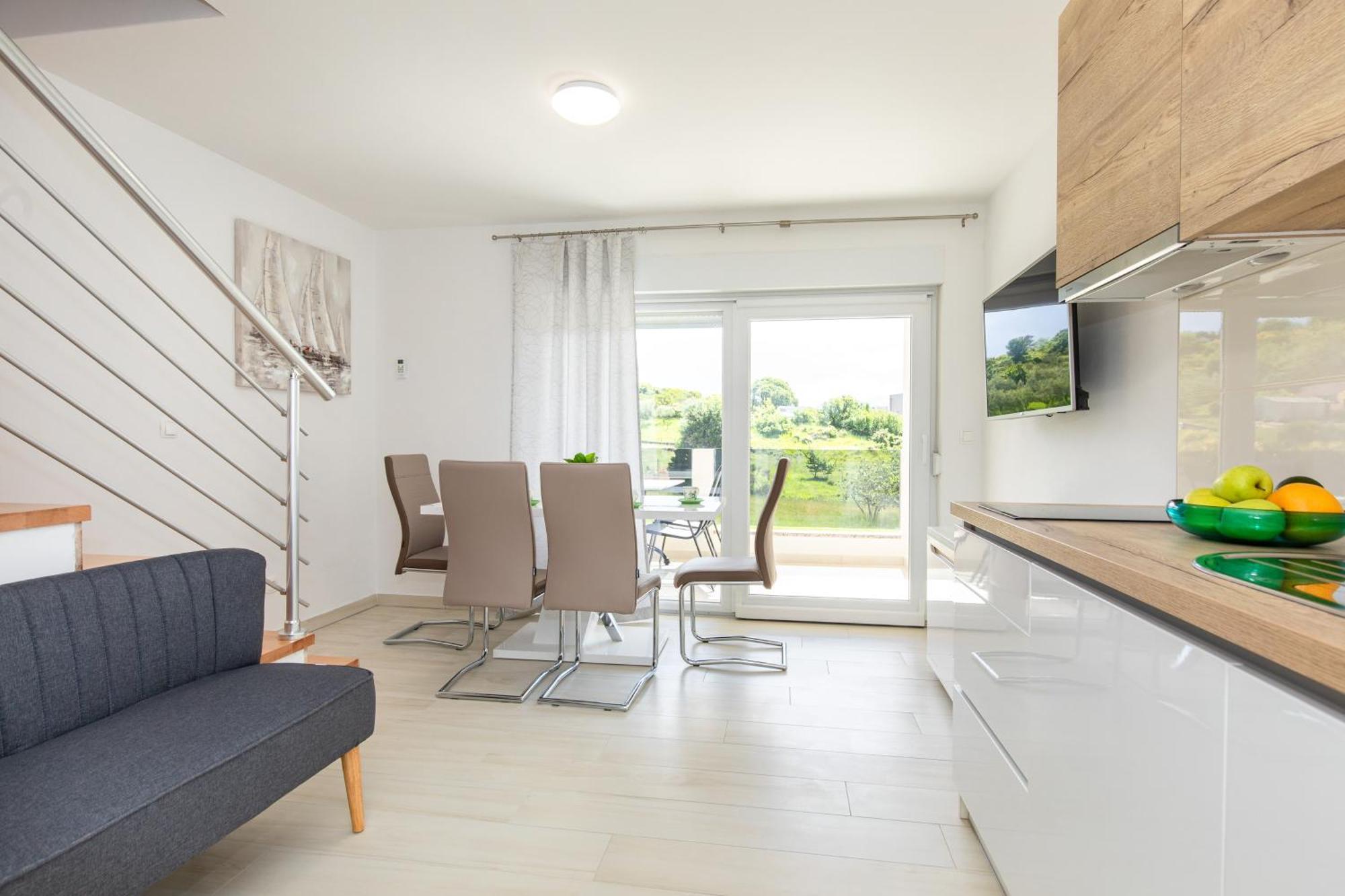 Apartments Augustinovic Baška Cameră foto